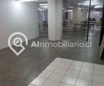 Vista de oficinas para arriendo ubicadas en Moneda comuna de Santiago