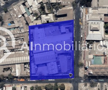 Foto del terreno en venta en Obispo Manuel Umaña, Estación Central