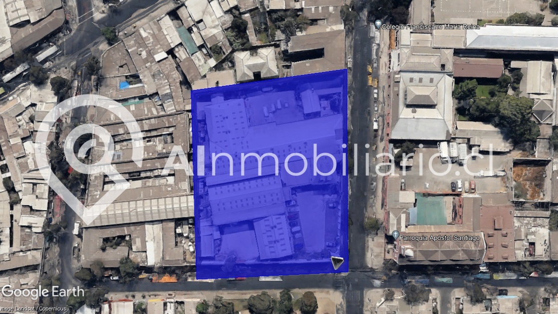 Foto del terreno en venta en Obispo Manuel Umaña, Estación Central