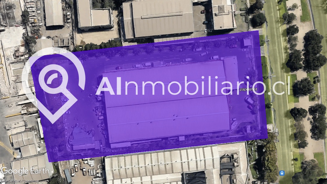 Venta Terreno Macul, av marathon, vista mapa