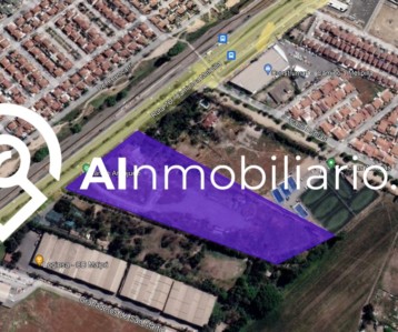 Fotografía del paño en Camino a Melipilla con amplias posibilidades de uso.