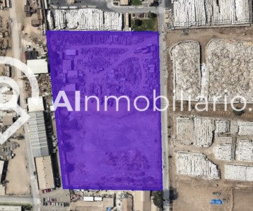 Amplia superficie de terreno en venta en El Bosque, Pudahuel.