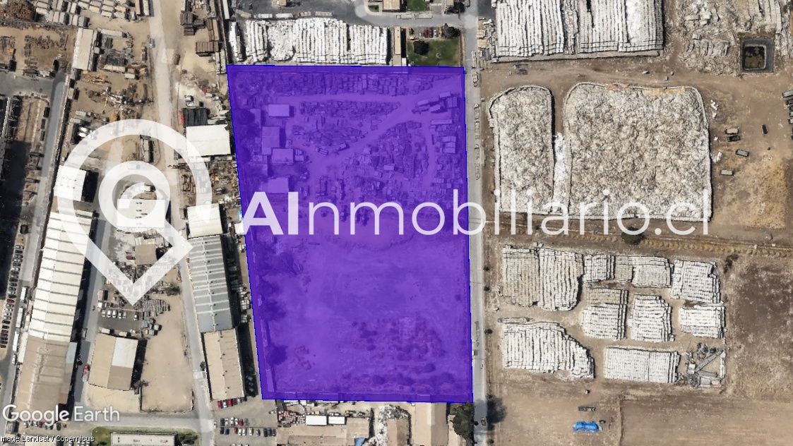 Amplia superficie de terreno en venta en El Bosque, Pudahuel.