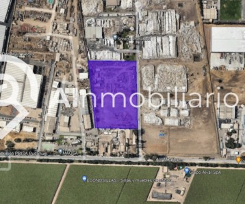 Superficie de terreno disponible para venta en El Bosque, Pudahuel.