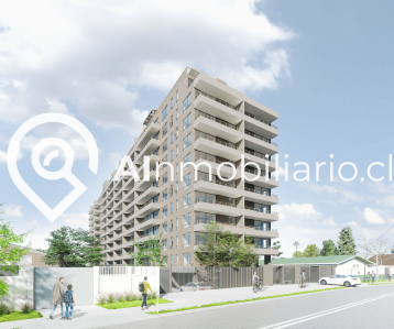 Fachada edificio Fermín Vivaceta