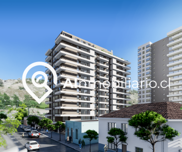 Vista edificio San Cristobal Recoleta