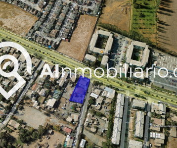 venta terreno san bernardo, almirante riveros ,vista aerea