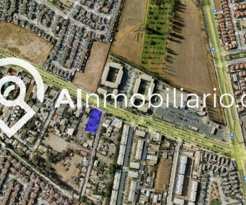 venta terreno san bernardo, almirante riveros ,vista aerea