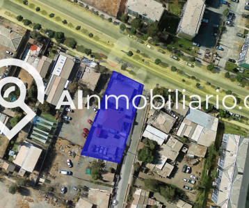 venta terreno san bernardo, almirante riveros ,vista aerea