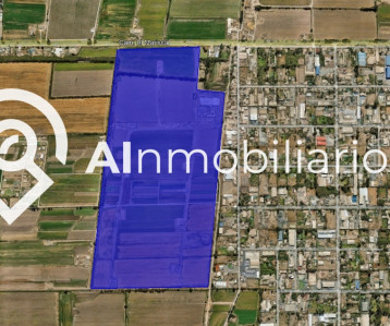 Imagen de la superficie de la propiedad en venta en El Mariscal, San Bernardo. ¡Conoce más detalles!