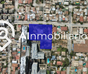 Conoce esta propiedad en venta en Fernando Rioja, La Cisterna, con gran potencial para uso residencial e inmobiliario, y una superficie de 3.245 m2.