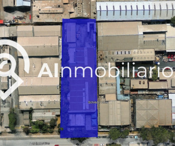 Una panorámica desde el cielo del terreno disponible en venta en Las Industrias, Conchalí