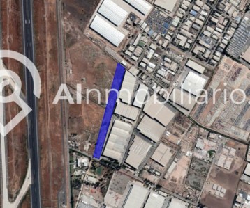 Vista panorámica del terreno en venta en Miraflores, Pudahuel