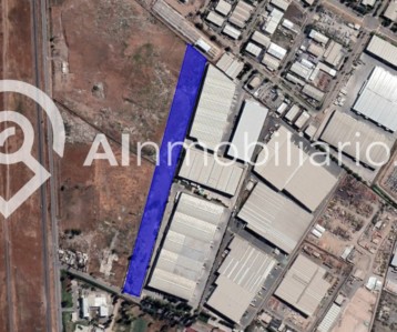 Superficie del terreno en venta en Miraflores, Pudahuel