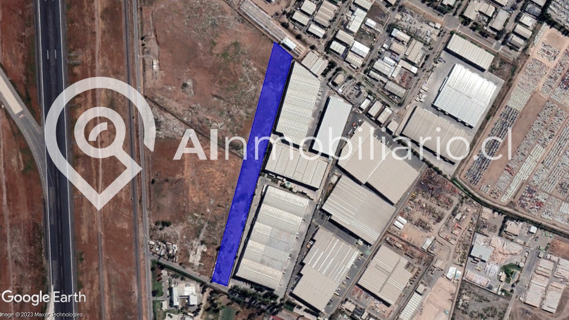 Superficie del terreno en venta en Miraflores, Pudahuel