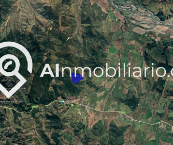 Imagen de la ubicación privilegiada del Predio Angostura en San Javier, rodeado de naturaleza y cercano a la costa del Pacífico, una oportunidad única de inversión en el sector forestal.