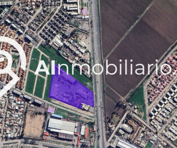 Foto de la superficie de la propiedad en venta en Rancagua desde una perspectiva lateral