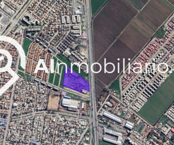 Imagen de la superficie de la propiedad en venta en Rancagua con la vista desde la entrada principal