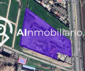 Vista aérea de la superficie de la propiedad en venta en Rancagua