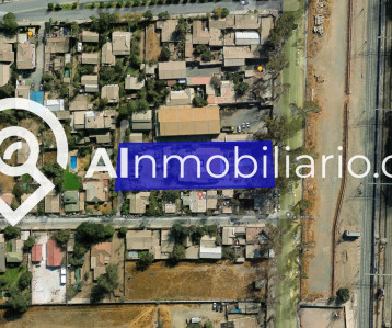 Imagen del detalle del terreno de la propiedad en venta en Av. Portales, San Bernardo. ¡No te la pierdas!