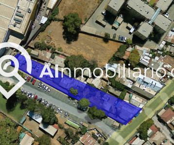 Vista desde arriba de propiedad en venta ubicada en Arturo Prat comuna de Quilicura