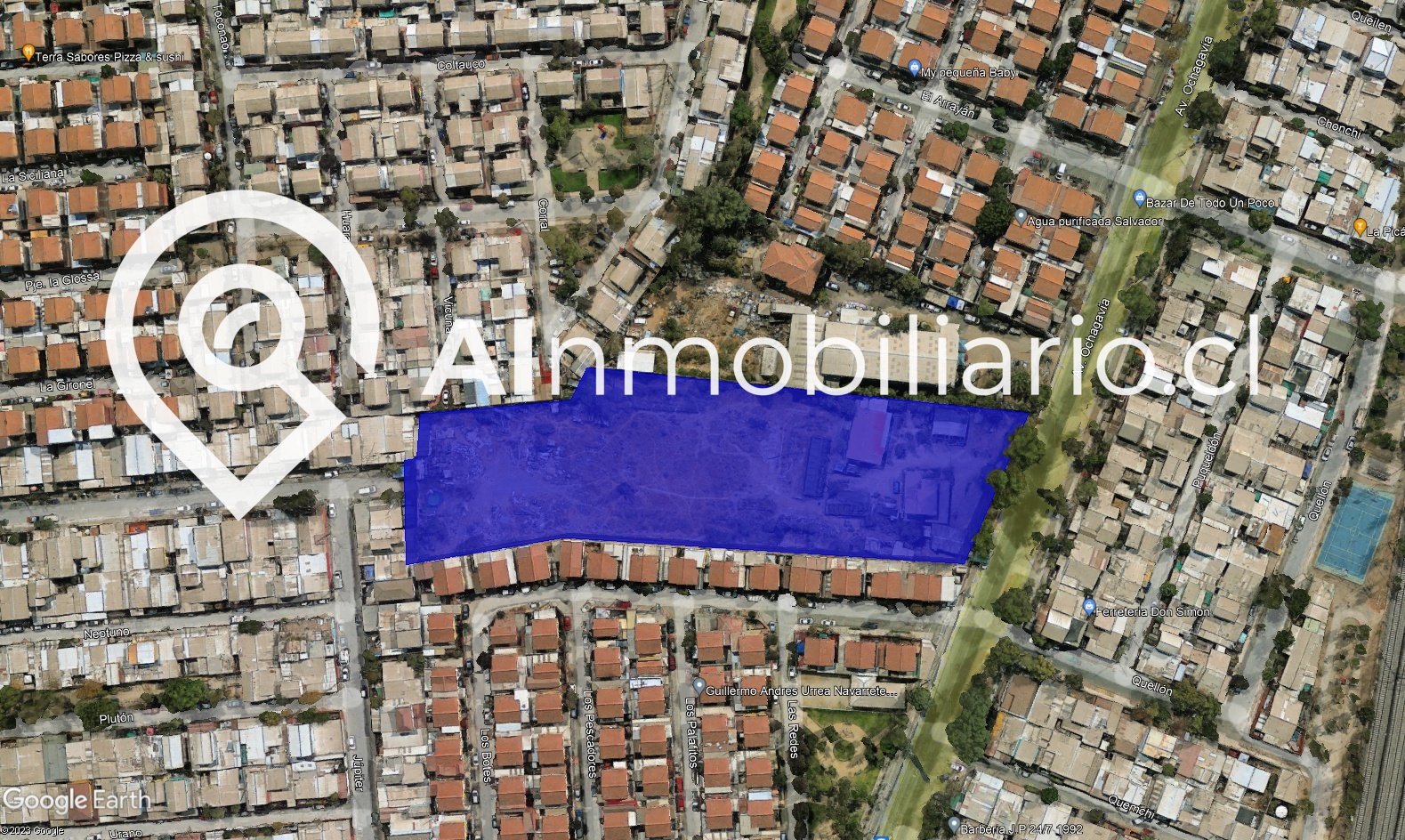 Imagen panorámica de la propiedad en venta en Ochagavía, San Bernardo. ¡Aprovecha esta oportunidad!