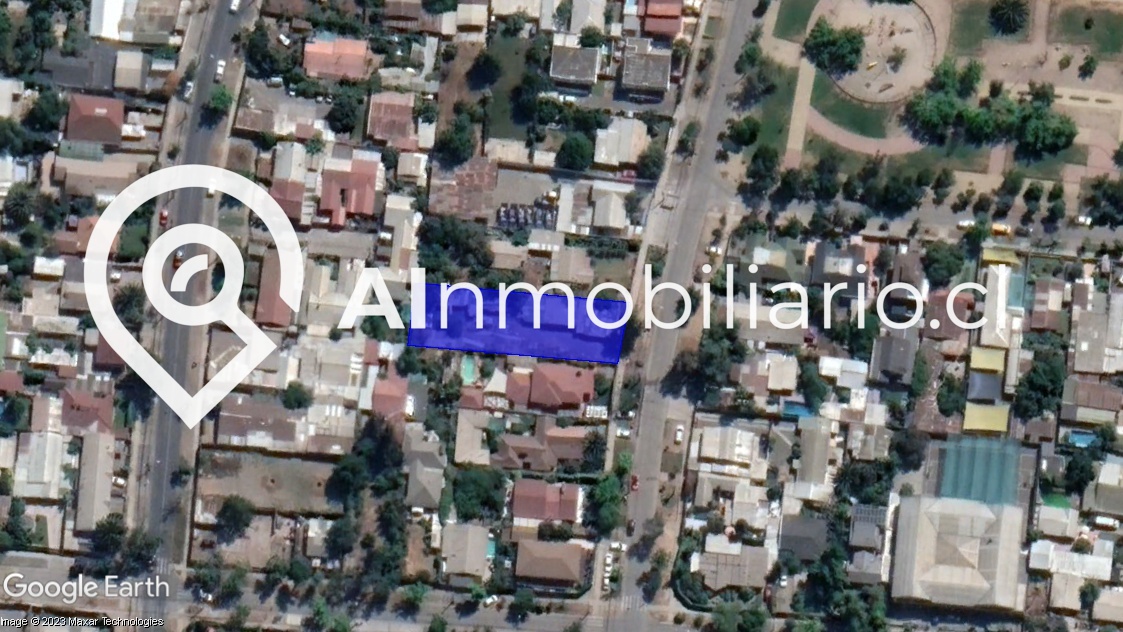 Imágenes de la superficie de la propiedad de 860 m2 en venta en Irán, Macul.