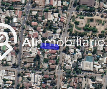 Imágenes de la superficie del terreno de 860 m2 en venta en Irán, Macul.