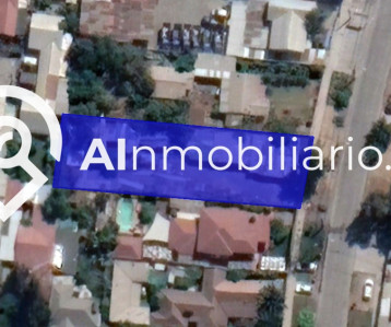 Superficie de la propiedad de 860 m2 en venta en Irán, Macul.