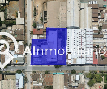 Imagen de la amplia superficie de la propiedad en venta en la calle Rivas, San Miguel