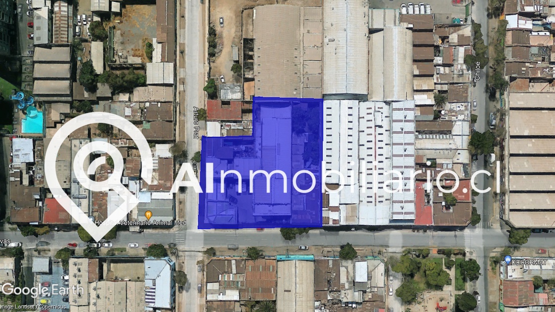 Imagen de la amplia superficie de la propiedad en venta en la calle Rivas, San Miguel