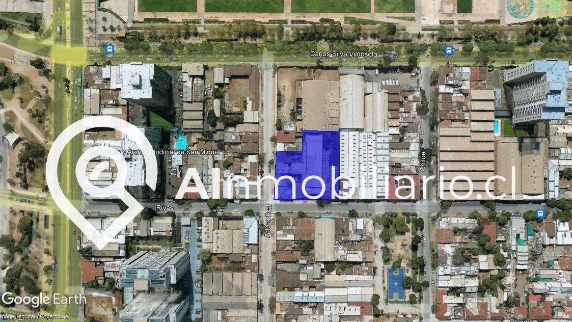 Fotografía de la espaciosa superficie de la propiedad en venta en la calle Rivas, San Miguel