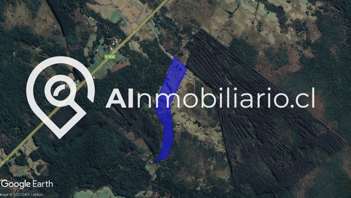 Imagen del terreno en venta en Fundo Nahuelco, comuna de Maulli, Región de Coquimbo