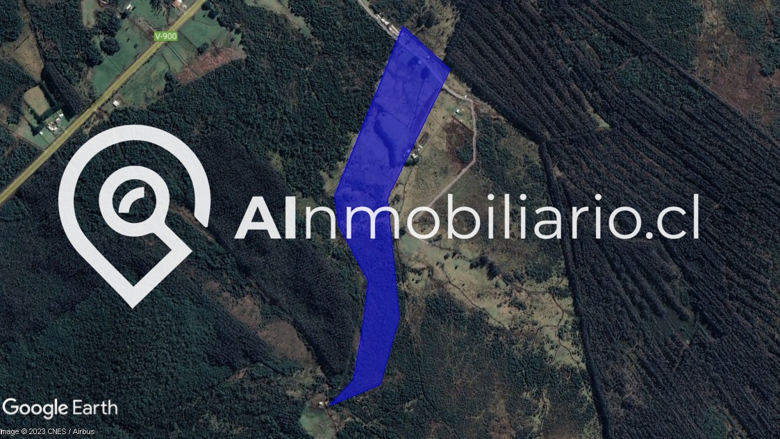 Imagen de la superficie del terreno en venta en Fundo Nahuelco, comuna de Maulli, Región de Coquimbo