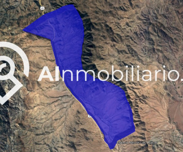 Terreno mayoritariamente plano en venta en La Cuesta Las Cardas, Ovalle