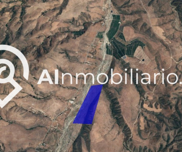 Imagen aérea de la superficie del terreno en venta en Los Vilos Quilimari