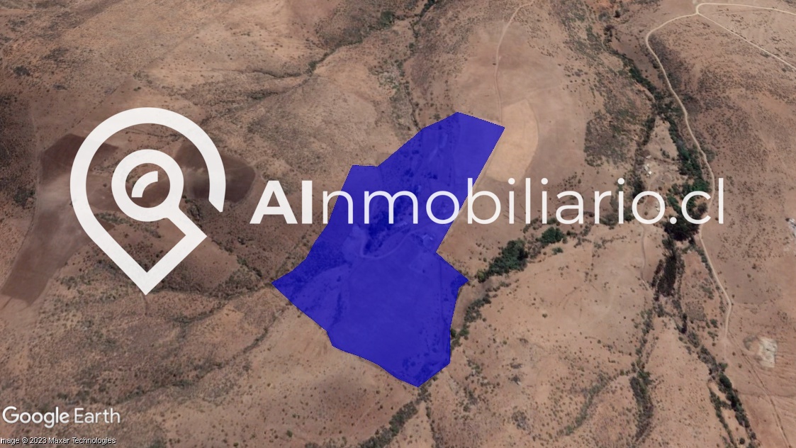 Imagen de la vista de la superficie del terreno en venta en El Ajial, Los Vilos