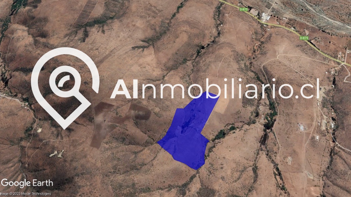 Imagen panorámica de la propiedad en venta en El Ajial, Los Vilos