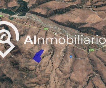 Imagen de la hermosa vista desde el terreno en venta en El Ajial, Los Vilos