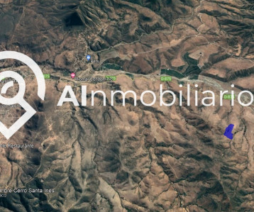 Imagen de la ubicación privilegiada del terreno en venta en El Ajial, Los Vilos