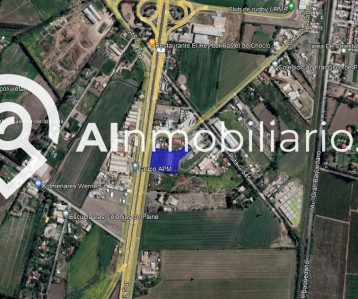 Imagen de la superficie del terreno plano en venta en Paine