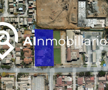 Imagen de la superficie de la propiedad en venta en Nueva O'Higgins, Maipú