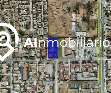 Imagen de la superficie de la propiedad en venta en Nueva O'Higgins, Maipú - Superficie de 2300 m2