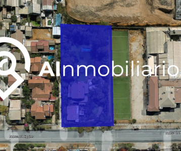 Imagen de la superficie de la propiedad en venta en Nueva O'Higgins, Maipú - Cercana a importantes vías de acceso como la Avenida Los Pajaritos y el camino a Melipilla