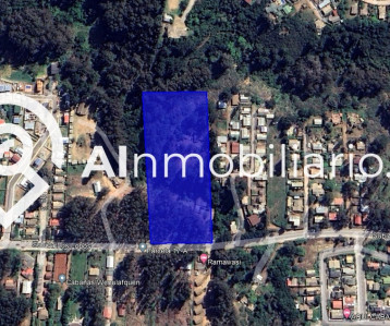 Imagen de la superficie del terreno en venta en Subida Los Lobos, El Quisco