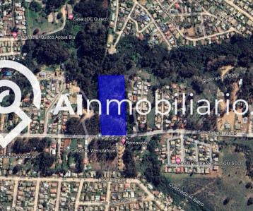 Imagen aérea de la propiedad en venta en Subida Los Lobos, El Quisco" Título: "Venta de terreno en El Quisco - Ubicación privilegiada"