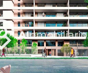 Imagen de la vista exterior del departamento en arriendo en David Arellano, comuna de Independencia