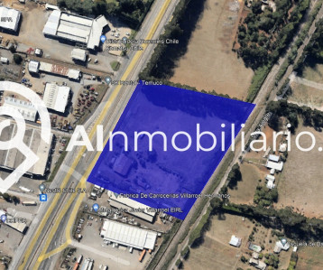 Imagen de la propiedad en venta con gran extensión de terreno en Padre Las Casas, Temuco, Región de La Araucanía