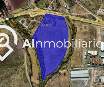 Foto de la superficie del terreno en venta con vista privilegiada en Ruta 68 Pudahuel