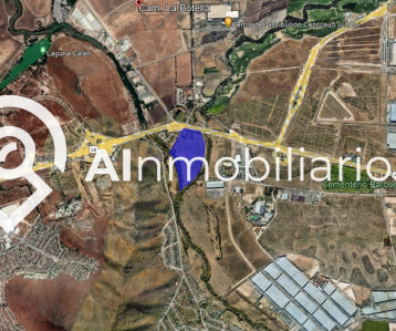 Foto de la superficie del terreno en venta en Ruta 68 Pudahuel